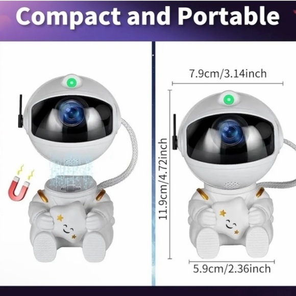 Astronaut Nebula Projector - Picture 5 of 7